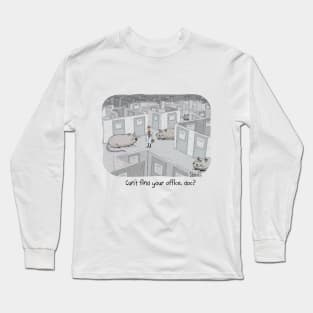 Lost in a Rat Maze of life Long Sleeve T-Shirt